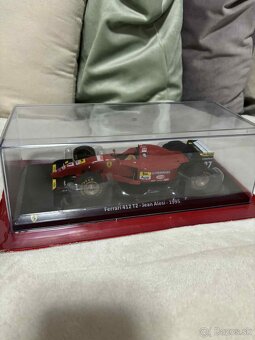 F1 Ferrari Deagostiny 1:24 - 9
