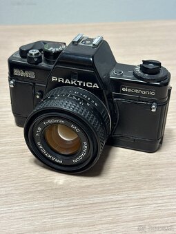 💥Pentacon SixTLS Zeiss 180/2.8 + Practica BMS DARČEK 💥 - 9