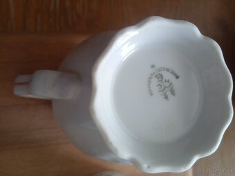 Šálky, porcelán, sklo. Retro, na chalupu. - 9