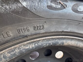 Zimna sada VW 215/65 R17 - Pirelli - 9