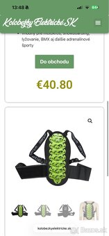 chránič chrbtice w-tec - 9