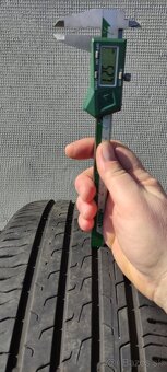 Predám pneu Continental EcoContact 6 235/55 R18 100V - 9