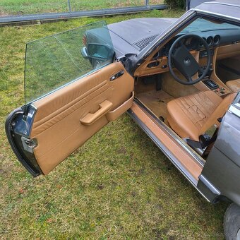 mercedes 500sl r107 - 9