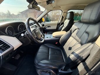 Cena s DPH Land Rover Range Rover Sport 3.0 SDV6 HSE Dynamic - 9
