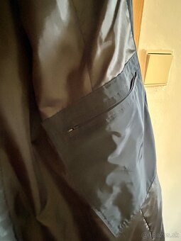 Tmavomodrá parka zn.FUCHS SCHMITT Gore-Tex č.38 - 9