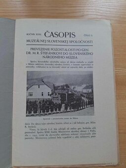 Zbierka Muzeálna Slovenská spoločnosť - 9