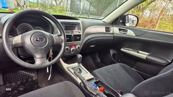 Subaru Impreza, automat , benzín , 2011 - 9