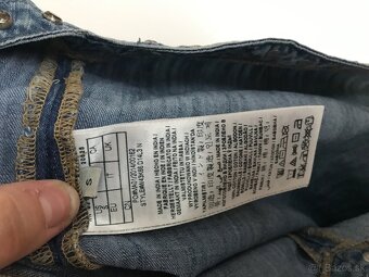 GUESS originál jeansove damske saty limitka S/M - 9
