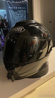 Shoei GT-Air II black - 9