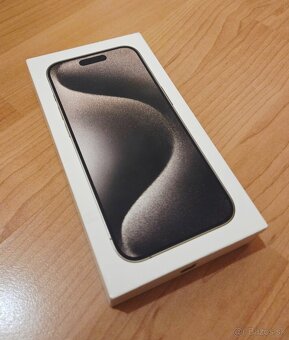 Apple iPhone 15 Pro 512GB natural - 9