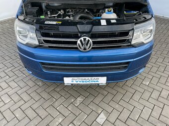 Volkswagen Caravelle 2.0TDi LONG 4x4 DSG ČR+1maj. DPH - 9