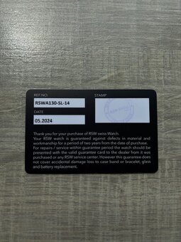 Hodinky RSW Automatic - 9