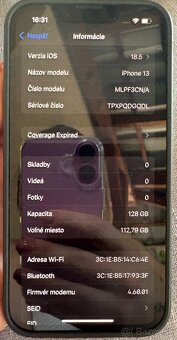 IPHONE 13 128gb BLACK - 9