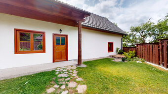 REKREAČNÁ CHATA V KRÁSNOM PROSTREDÍ OBCE HRABIČOV - 9