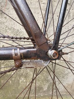 Čz stary bicykel - 9