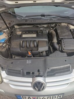 Volkswagen golf 5 1.6 benzín + LPG (plyn) - 9
