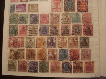 16 str album A4 + 860 rôznych známok NDR, NSR, OZ, D. Reich - 9