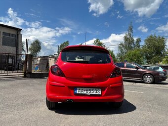 Opel Corsa Gsi 1,6 turbo benzin - 9