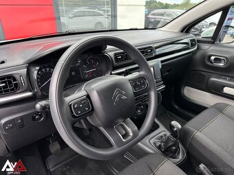 Citroën C3 1.2 PureTech S&S You, v Záruke, Pôvodný lak, SR - 9