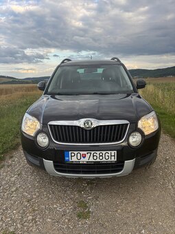Škoda Yeti 1,2 Tsi 2011 - 9