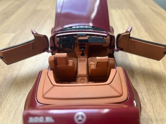 Mercedes-benz SL500 1:18 Road Tough - 9