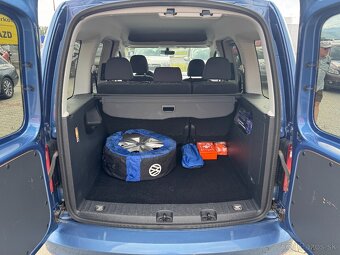 Volkswagen Caddy Beach 2.0 TDI 150k 4Motion DSG - 9