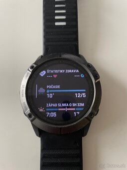 Garmin Fenix 6X Sapphire - 9