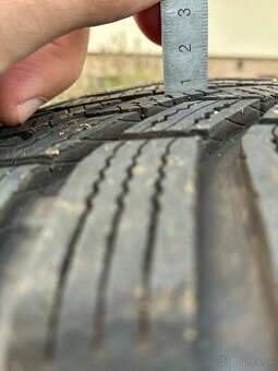 Continental WinterContact 205/60 R16 – 1 sezóna, disky v cen - 9