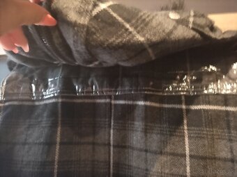 pánsky 3/4 kabát nový - 9