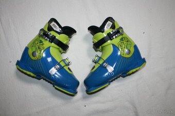 detské lyže elan 90 cm , lyžiarky Dalbello - 9