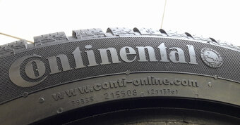 205/50R17 Zimné pneu Continental - 9