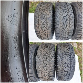 5x100 Dezent Tercept Evo 225/40R18 Zimné 6-8 mm - 9