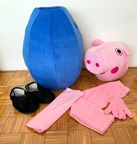 Maskot/kostým Peppa pig - 9