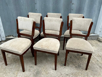 Art deco stoličky - CH12 - 9