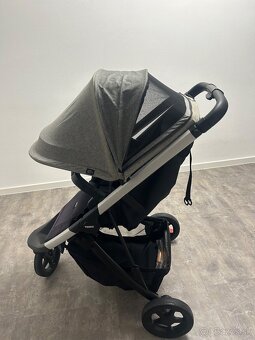 Kočík THULE SPRING Aluminium - 9