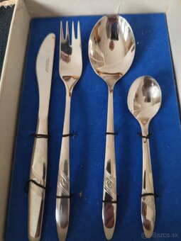 RETRO PRIBORY ROSTEX CZECHOSLOVAKIA-TOP STAV - 9