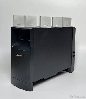 Bose AcousticMass 6 lll / cierne alebo sive cube - 9