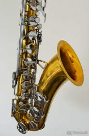 Predám B Tenor Saxofón Super Classic Amati Kraslice- zlatý - - 9