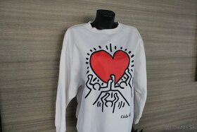 Champion a Keith Haring mikina vel.S /M - 9