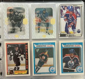 Hokejove kartičky Wayne Gretzky - 9