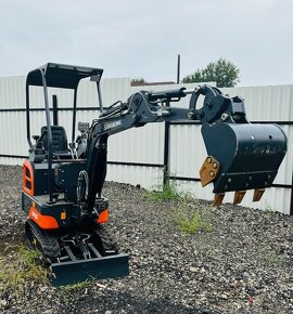 Prenajom mini bager, - 9