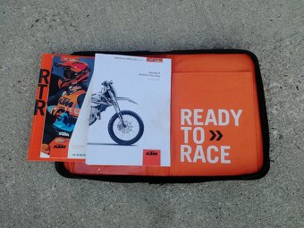 KTM EXC 350 F 2018 V TOP stave - 9