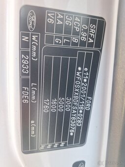 FORD TRANSIT 9 MIESTNY KLÍMA ŤAŽNÉ - 9