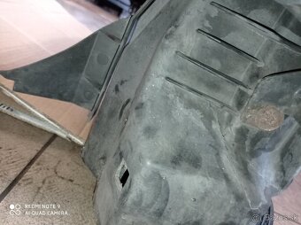 Dvere Superb 2 sedan zadný nárazník - 9
