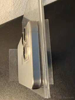 Predám Apple iPhone 15 PRO 255GB Natural Titanium - 9