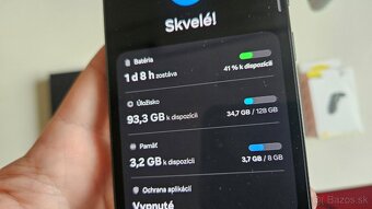 Samsung Galaxy S23 zelený 128GB - aj vymením - 9