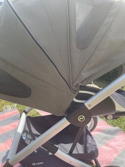 Kočík CYBEX Talos S Lux + príslušenstvo - 9