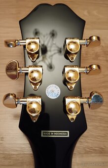 Elektroakustická gitara Epiphone J-200 EC-stav novej - 9