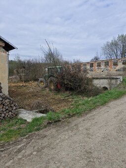 Čistenie pozemkov lesnou/pôdnou frézou - 9