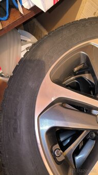 Zimné Barum Polaris 3 205/55 R16, dezén 6mm - 9